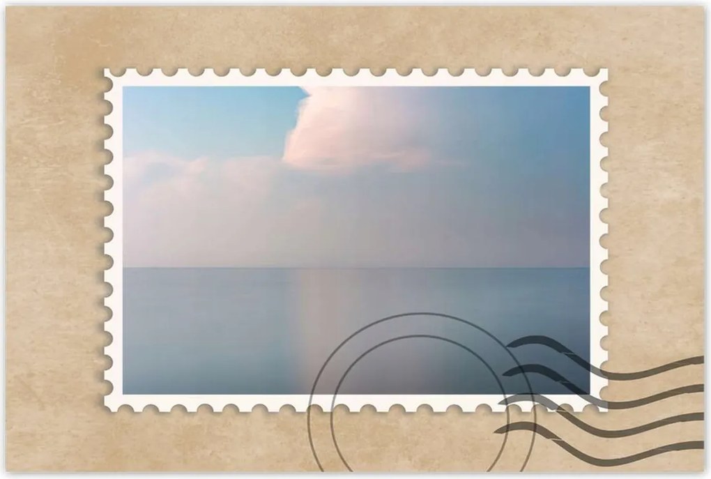 Poszterek 90x60 Kék ég Felhők