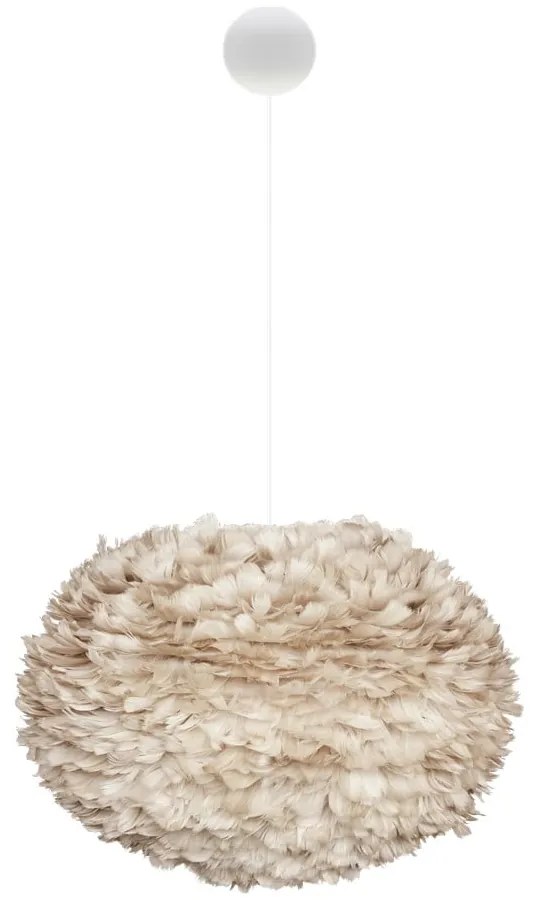 Világosbarna lámpabúra ø 65 cm Eos large – UMAGE