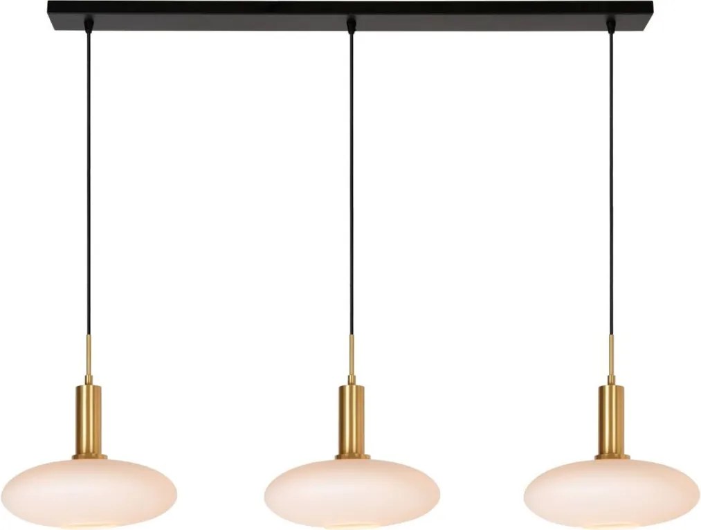 LUCIDE 25413-03-02 SINGALA Többágú Függesztett Lámpa Arany E27 IP20
