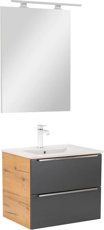 Vario Trim 60 Fürdőszoba komplett szekrény
