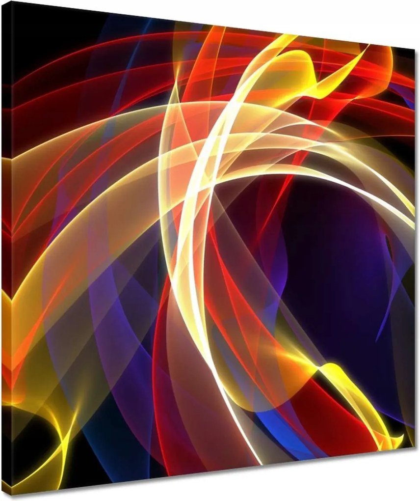 Vászonképek 40x40 Színes kumuláció