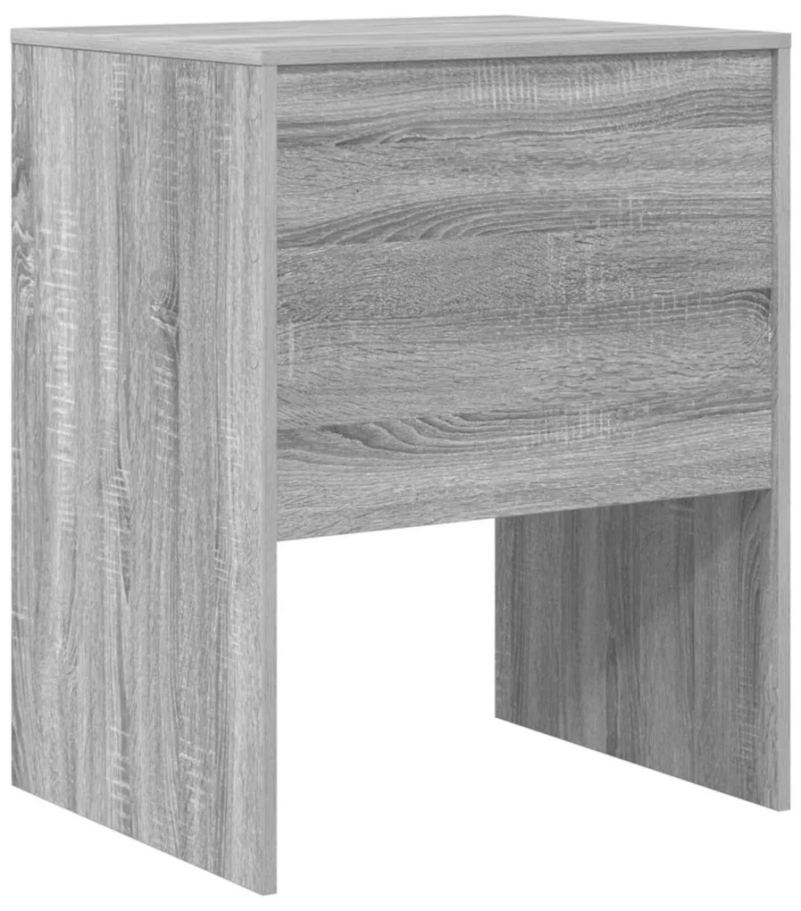 Íróasztal Szürke sonoma Forgácslap 60 x 50 x 76 cm Egyszerű