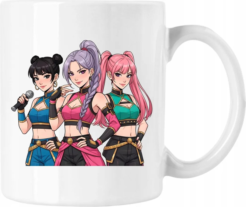 Bögre Kpop Anime Korea 1 Fehér 330ml