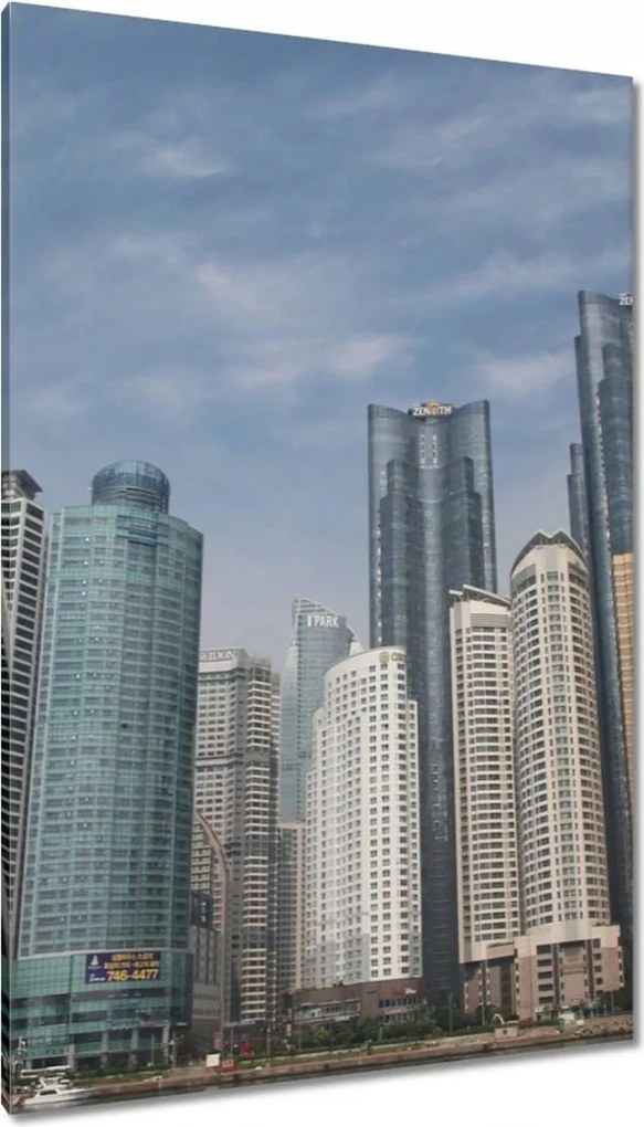 Festmények 80x120 Felhőkarcolók