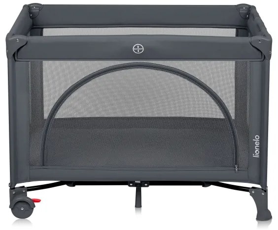 Lionelo - Utazóágy LAURA beton-szürke