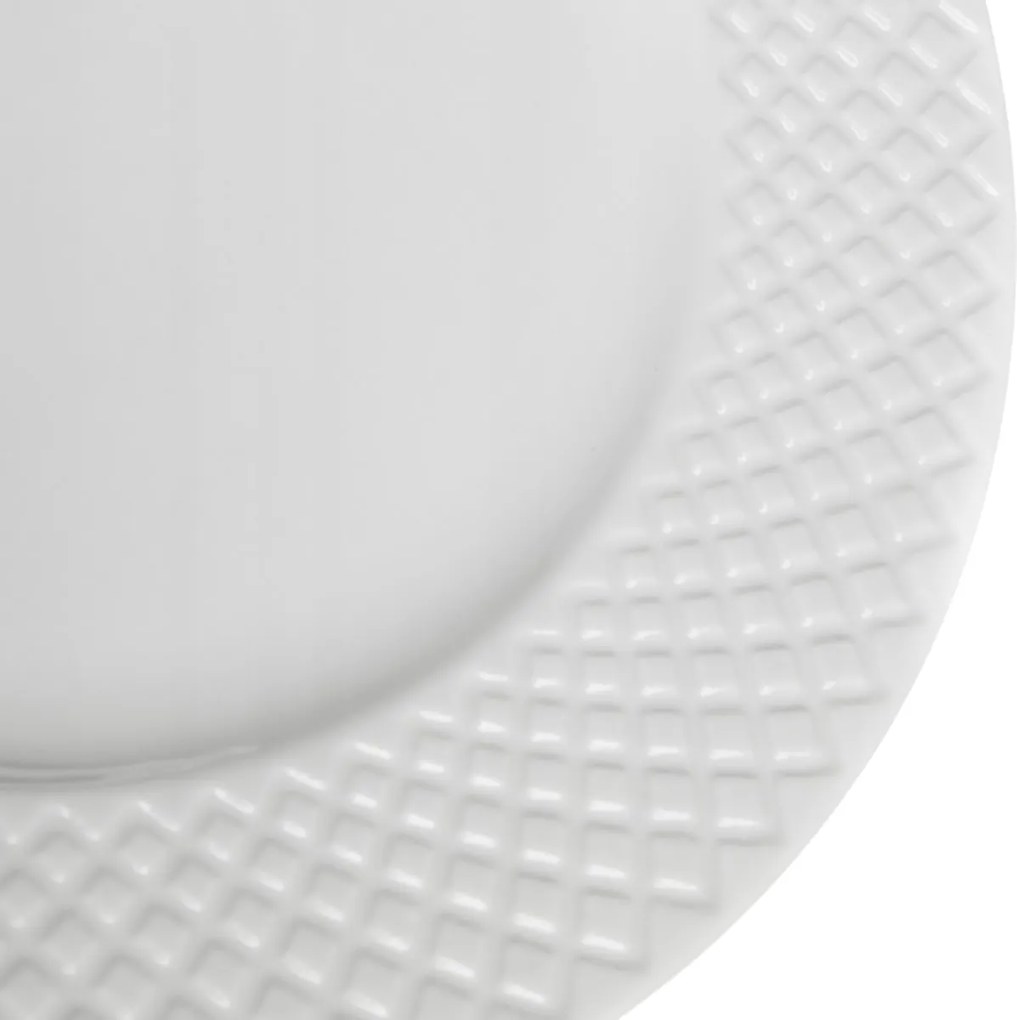 Banquet DIAMOND LINE desszertes tányér, 20,2 cm