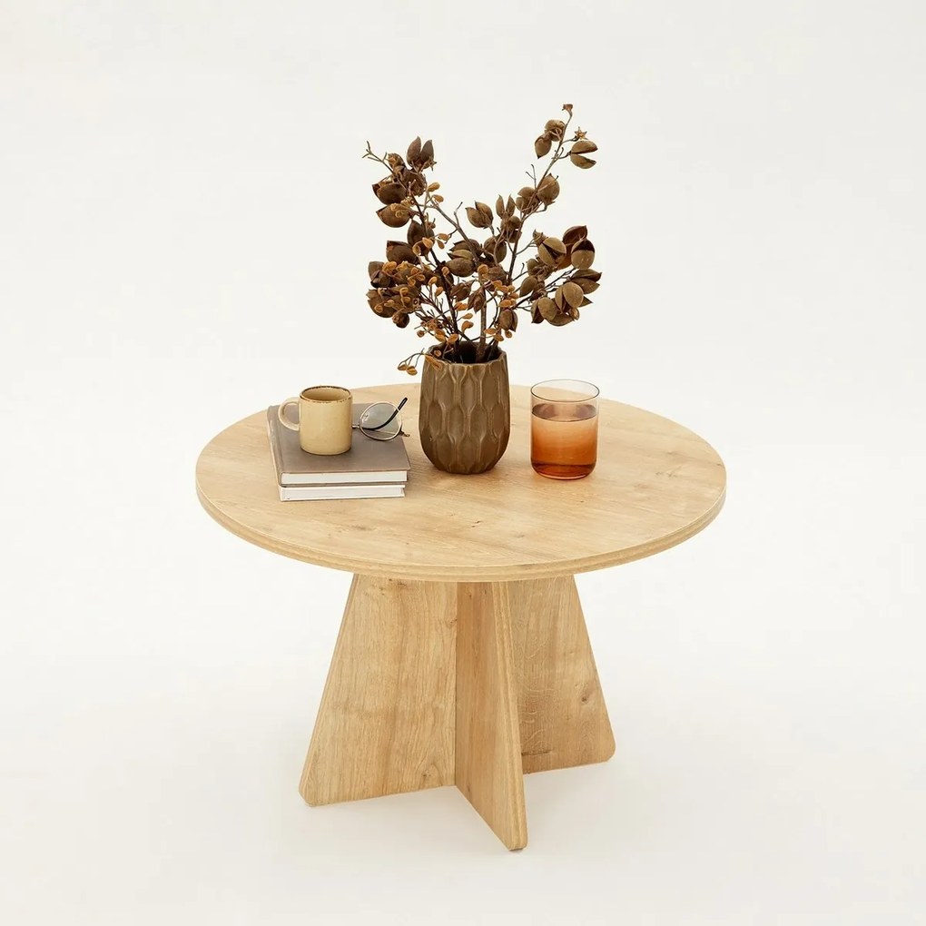 Mushroom Sapphire Oak konferenciaasztal