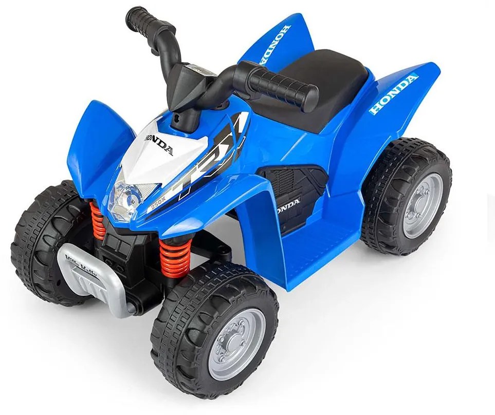 Elektromos négykerekű Milly Mally Honda ATV kék
