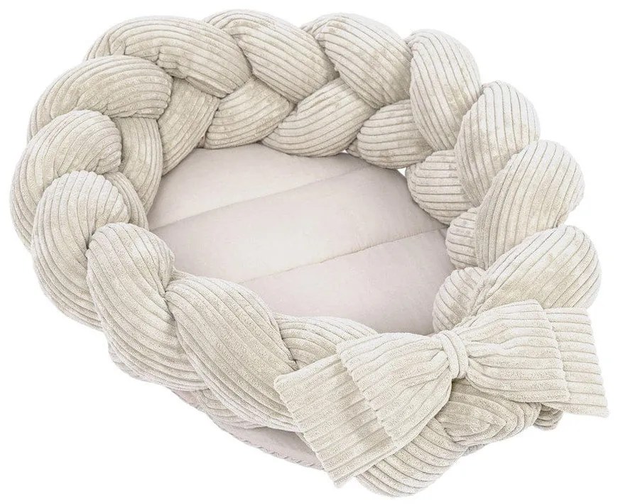 Bézs babafészek 47x70 cm – Meowbaby