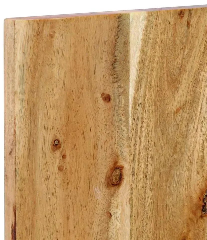 fejtámla 120 cm tömör fa akácfa