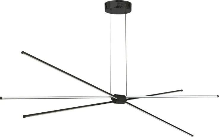 Függeszték Fekete JaxLED AZZARDO 3135