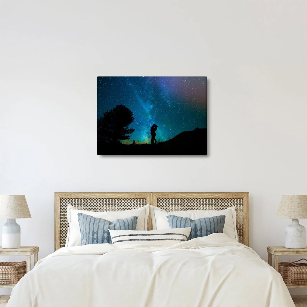 Kép - Találkozás a csillagok alatt (70x50 cm)