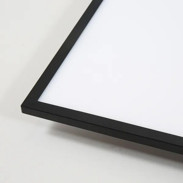 Brilagi - LED Dimmelhető lámpa SLIMFRAME LED/36W/230V 45x45 cm fekete + távirányító