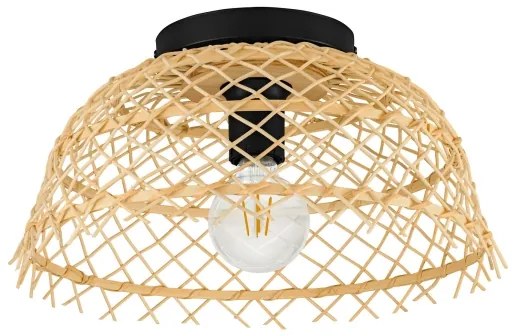 Eglo 43831 - AUSNBY mennyezeti lámpatest 1xE27/40W/230V