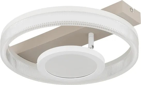 Globo 48046D5 - ZARA LED mennyezeti lámpa LED/18W/230V 3000K 33x36 cm