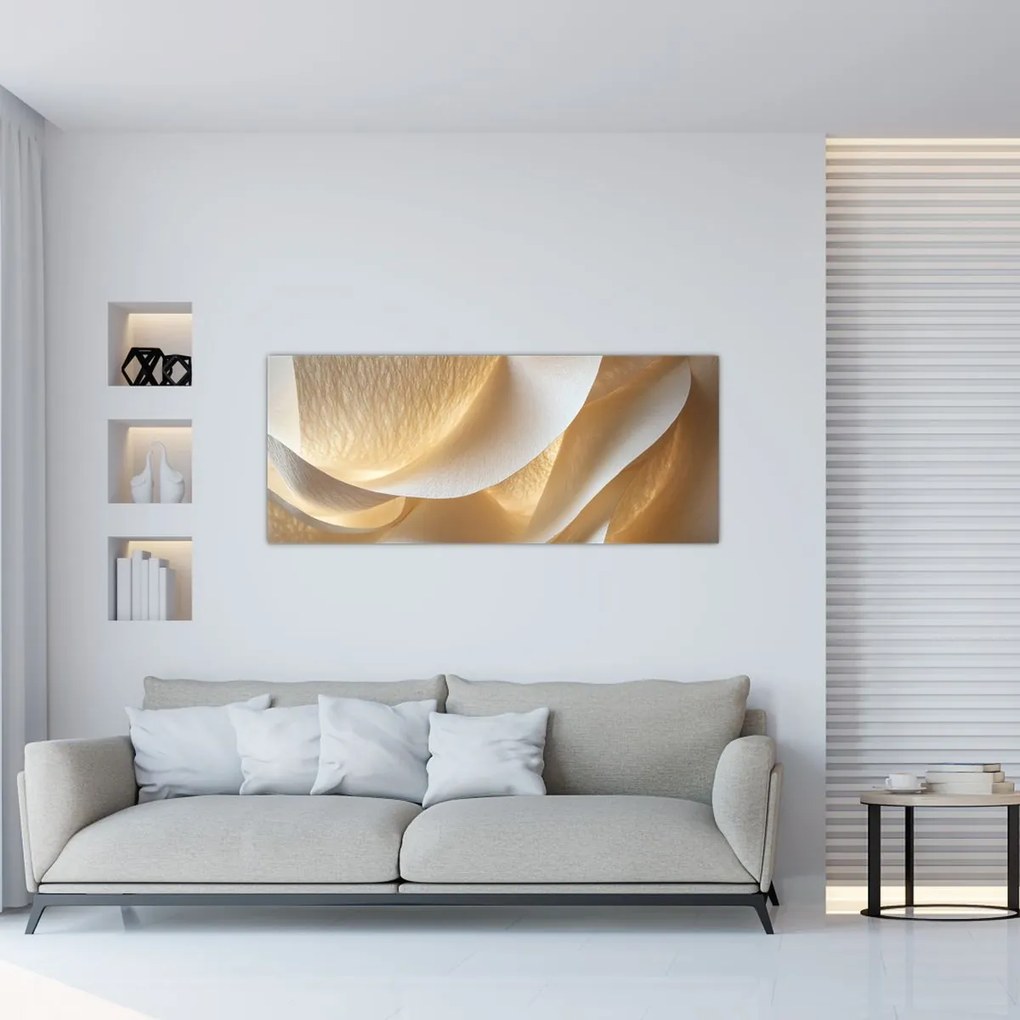 Kép - Papír textúra (120x50 cm)