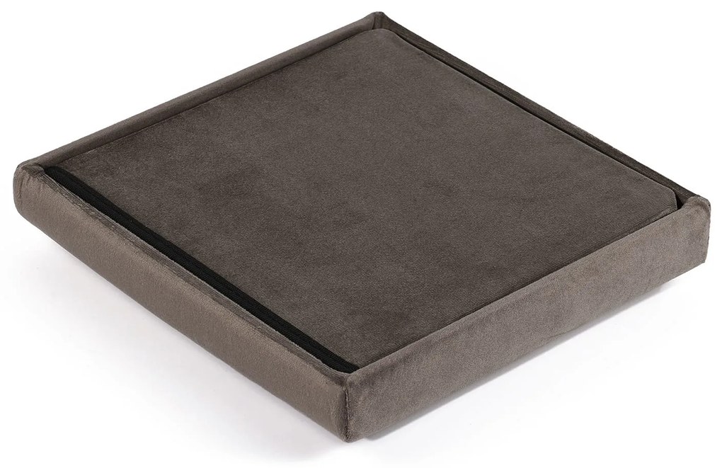 Barna összecsukható kialakítás CUBEXO VELVET M