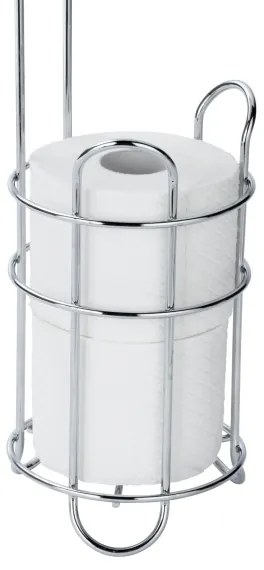 WENKO 24074800 - WC-papírtartó 16x59 cm fényes króm