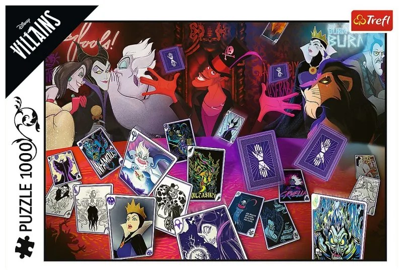 Puzzle - Disney Villains - 1000 db