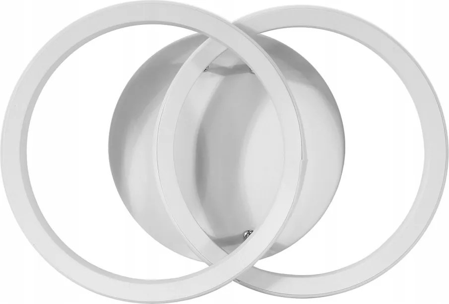 DOMENOLED 307 OKREGI Modern LED Mennyezeti Lámpa Fehér LED IP20