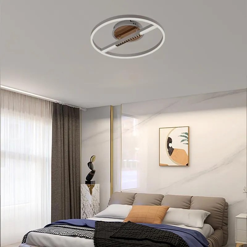 NEDES J7306-W Modern LED Mennyezeti Lámpa IP20
