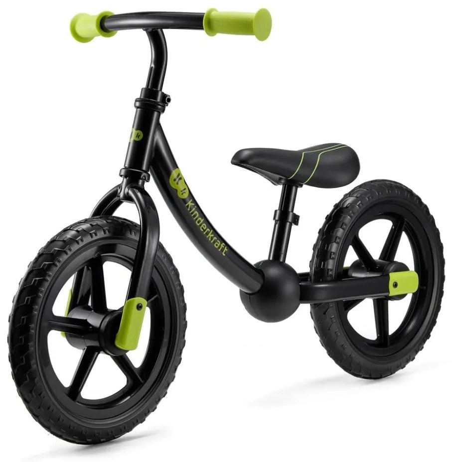 KINDERKRAFT - Futóbicikli 2WAY NEXT fekete