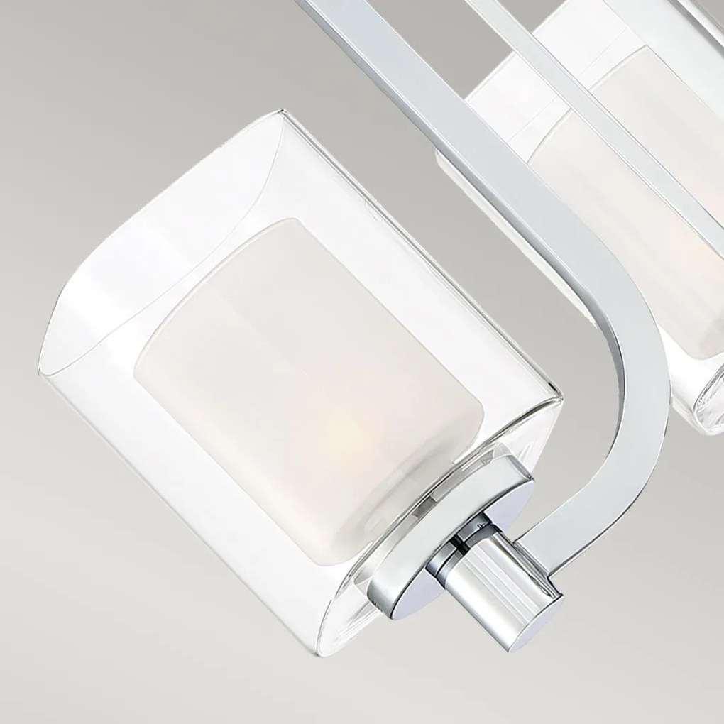 Quoizel Kolt QZ-KOLT3-PC-BATH Fali lámpa 3x3.5W/G9 IP44