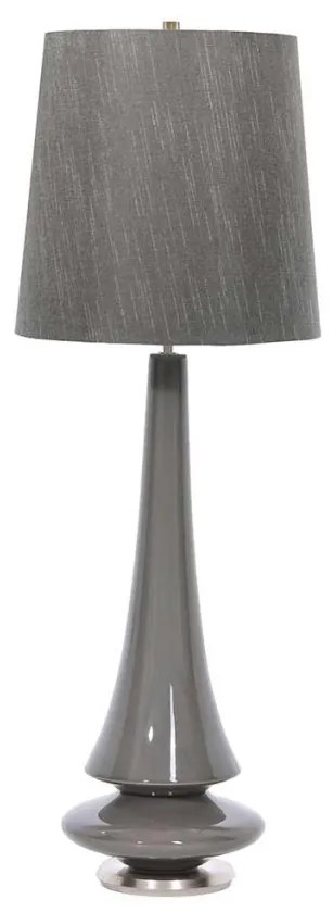 Elstead Lighting SPIN SPIN-TL-GREY Asztali lámpa 1x60W/E27
