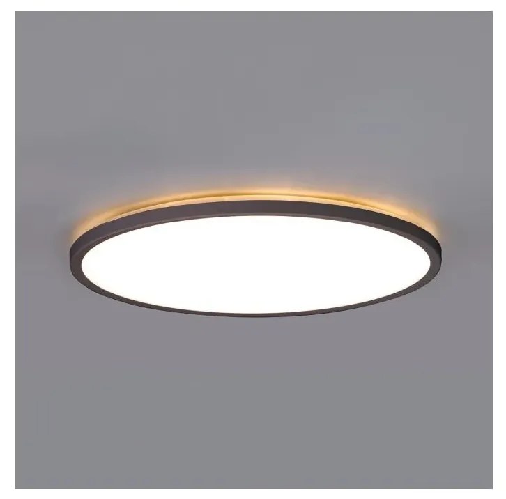 Kobi LED fürdőszobai lámpa szenzorral NIVERA LED/12W/230V IP54 22,5 cm fekete + DO KB0549