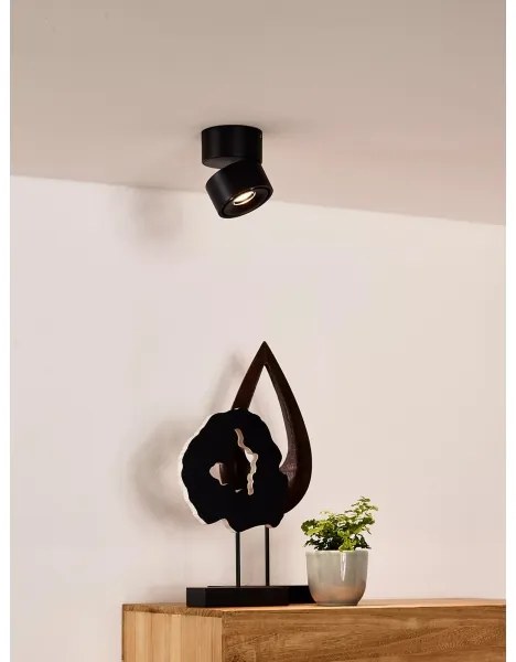 Lucide 35911/08/30 - LED Dimmelhető spotlámpa YUMIKO LED/10W/230V fekete