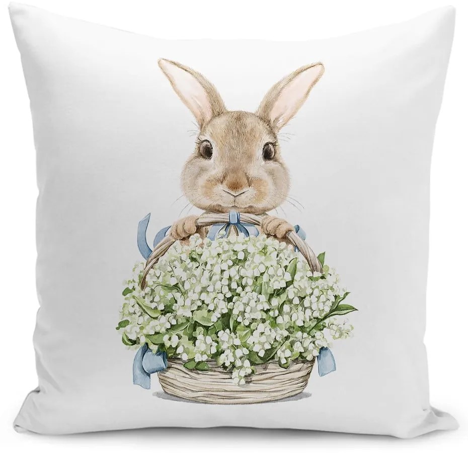 Párnahuzat húsvéti mintával 43x43 cm – Mila Home