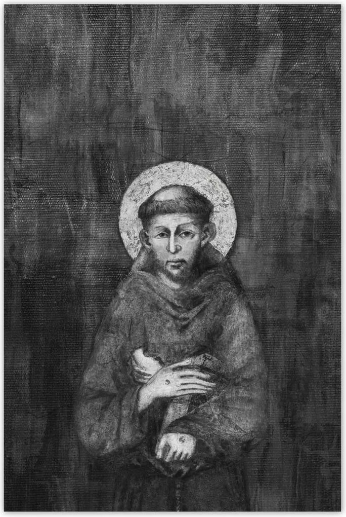 Poszterek 80x120 Szent Ferenc védőszent