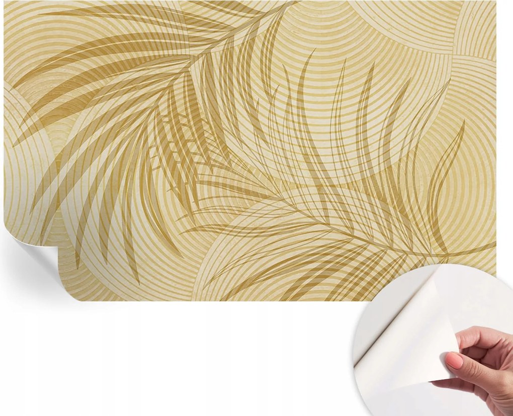 Dekoratív öntapadós fotótapéta az irodába Trópusi elegancia 416x254