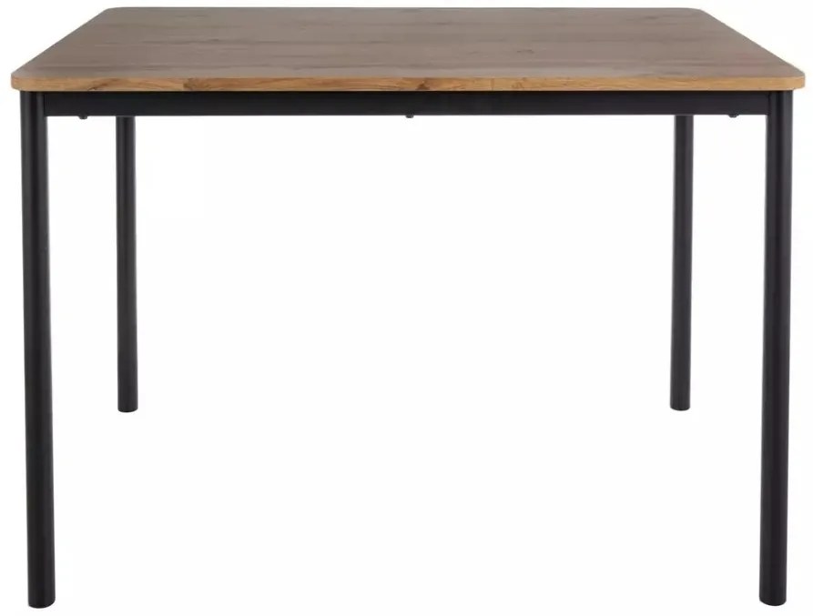 Étkezőasztal CITY 110x75 cm, tölgy artisan