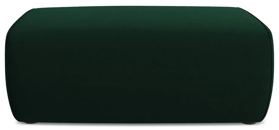 Zöld bársony lábtartó Kapua – Makamii