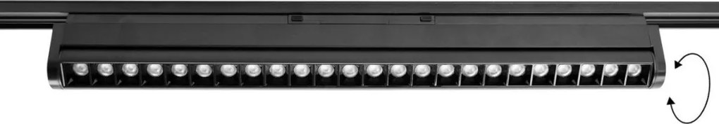 Antigo Komatsu Slim 6061 Sínreflektor 24x24W/LED 4000K 1920lm IP20
