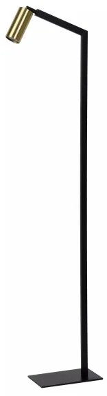 Lucide 45799/01/30 - Állólámpa SYBIL 1xGU10/35W/230V fekete/arany