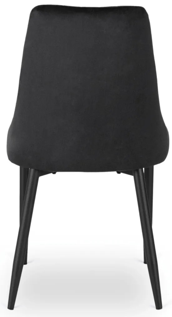Fekete Bársony Étkezőszék. BARI