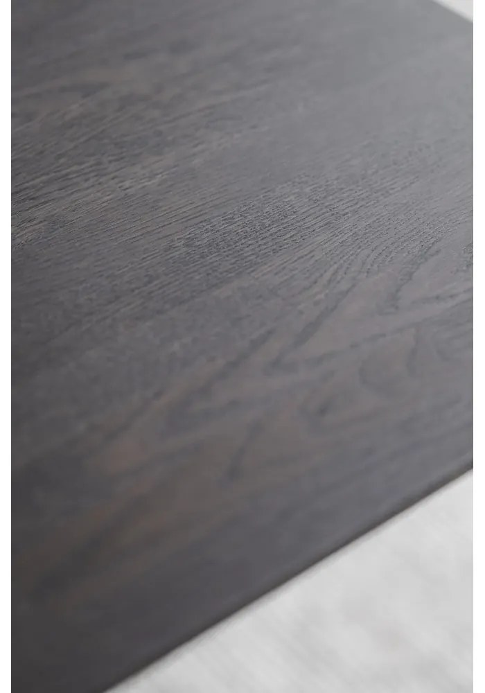 Tölgyfa bővíthető étkezőasztal 120x80 cm Filippa - Rowico