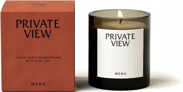 Audo Copenhagen Olfacte Szója illatgyertya 235 g Private View