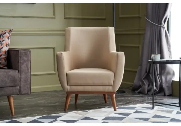 Fotel SIRO krémszínű