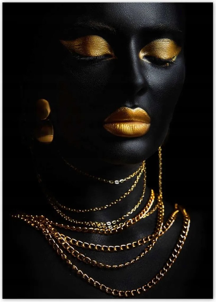 Poszterek 50x70 Arany szemhéjak alatt