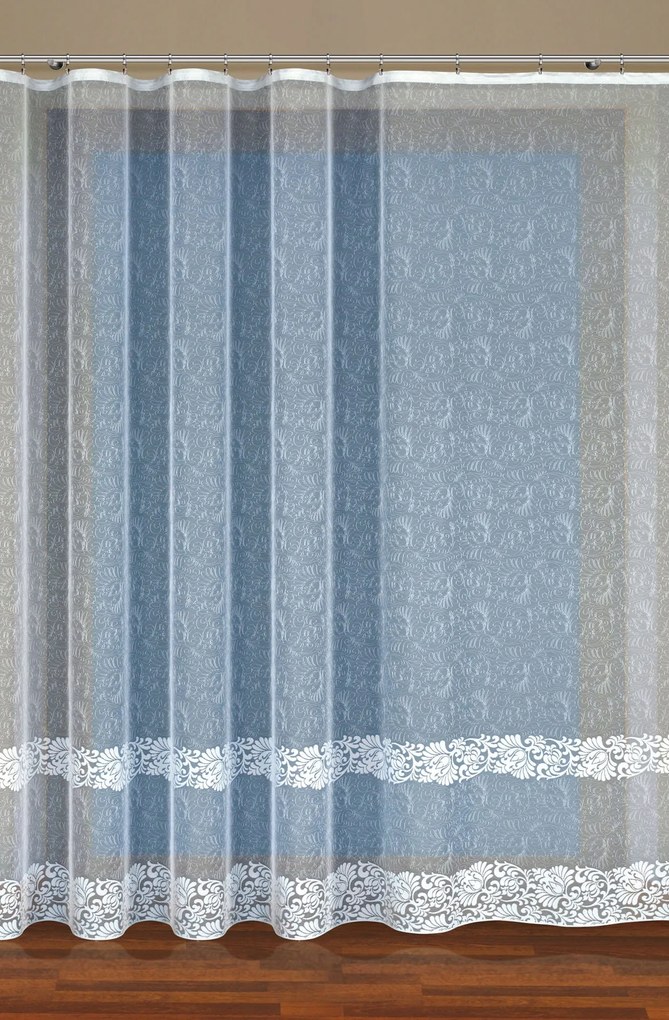 Mg Függöny 33671 Fehér 300x160cm készre varrva M