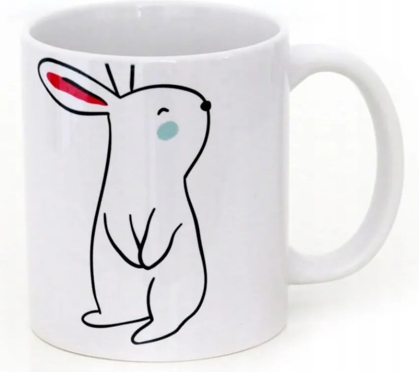 Funny Bunny bögre ajándék húsvéti nyuszi mintával 300ml
