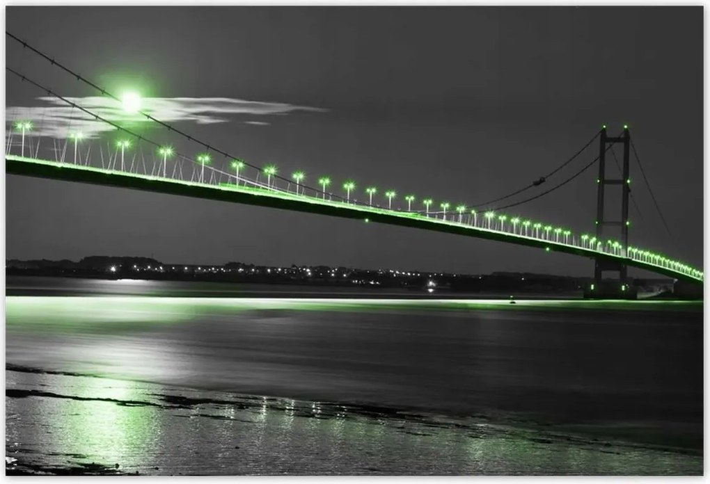 Poszterek 155x105 Fekete-fehér fotó