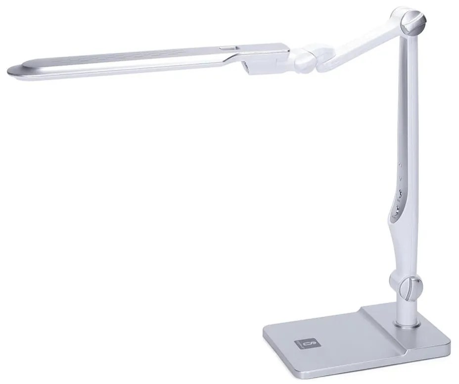 Aigostar B.V. Aigostar - LED Dimmelhető érintős asztali lámpa LED/9W/230V 3000/6500K ezüst AI1740