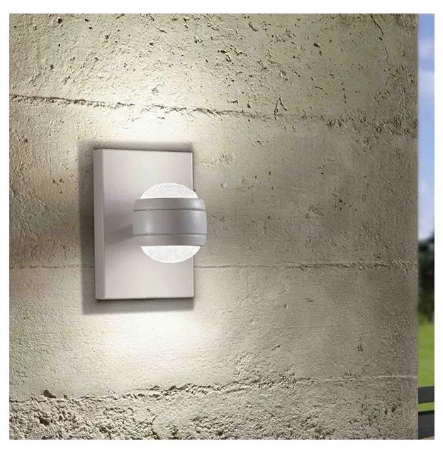 Eglo 94796 - LED Kültéri lámpa SESIMBA 2xLED/3,7W/230V