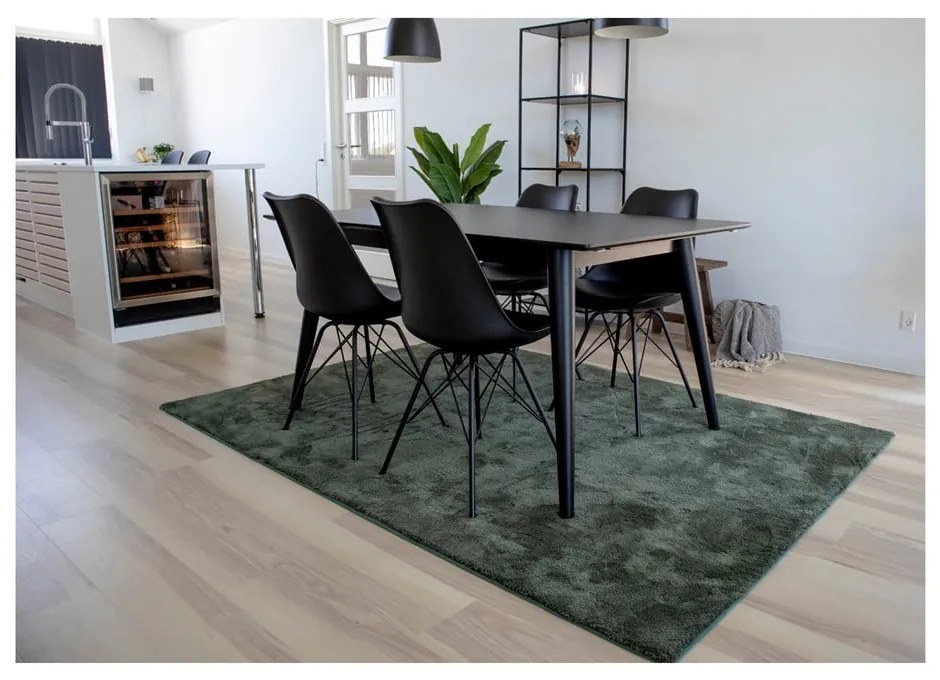 Fekete étkezőszék szett 2 db-os Oslo – House Nordic