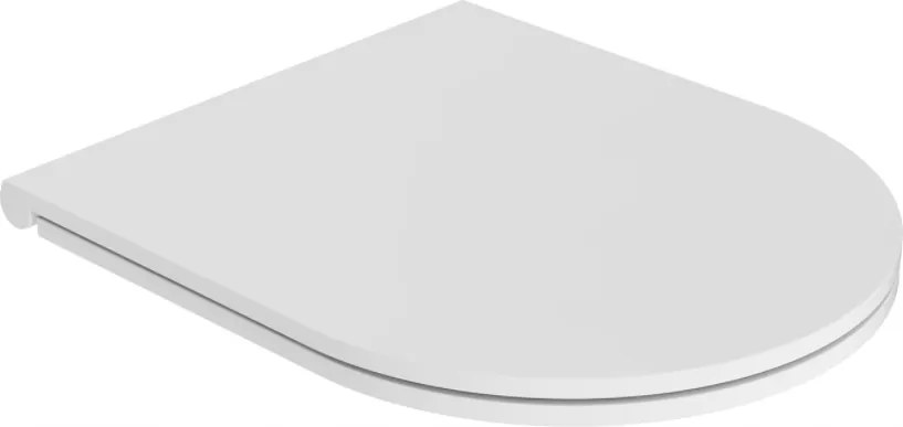 Omnires Szabadon Ereszkedő Wc Deszka Ottawa Fehér