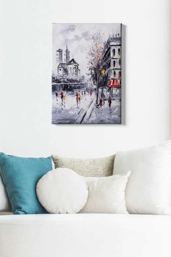 Kanvas vászonkép, 50×70 cm – TR529TCR1367